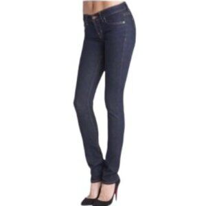 J. Brand Dark Wash Pencil Leg Jeans 28